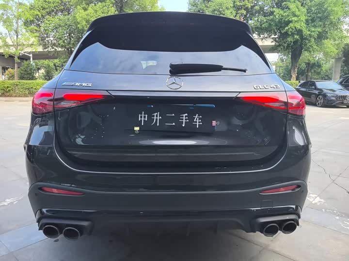 Mercedes-Benz GLC-Class AMG, 2025 — фото 6 из 9