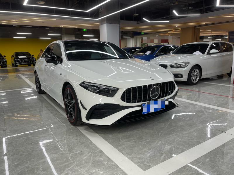 Mercedes-Benz A-Class AMG, 2024 — фото 3 из 12