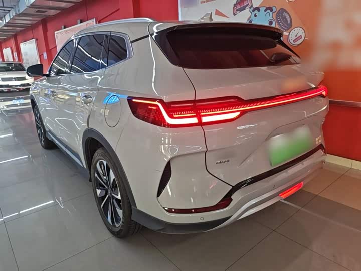 BYD Song Plus Hybrid/EV, 2024 — фото 5 из 9