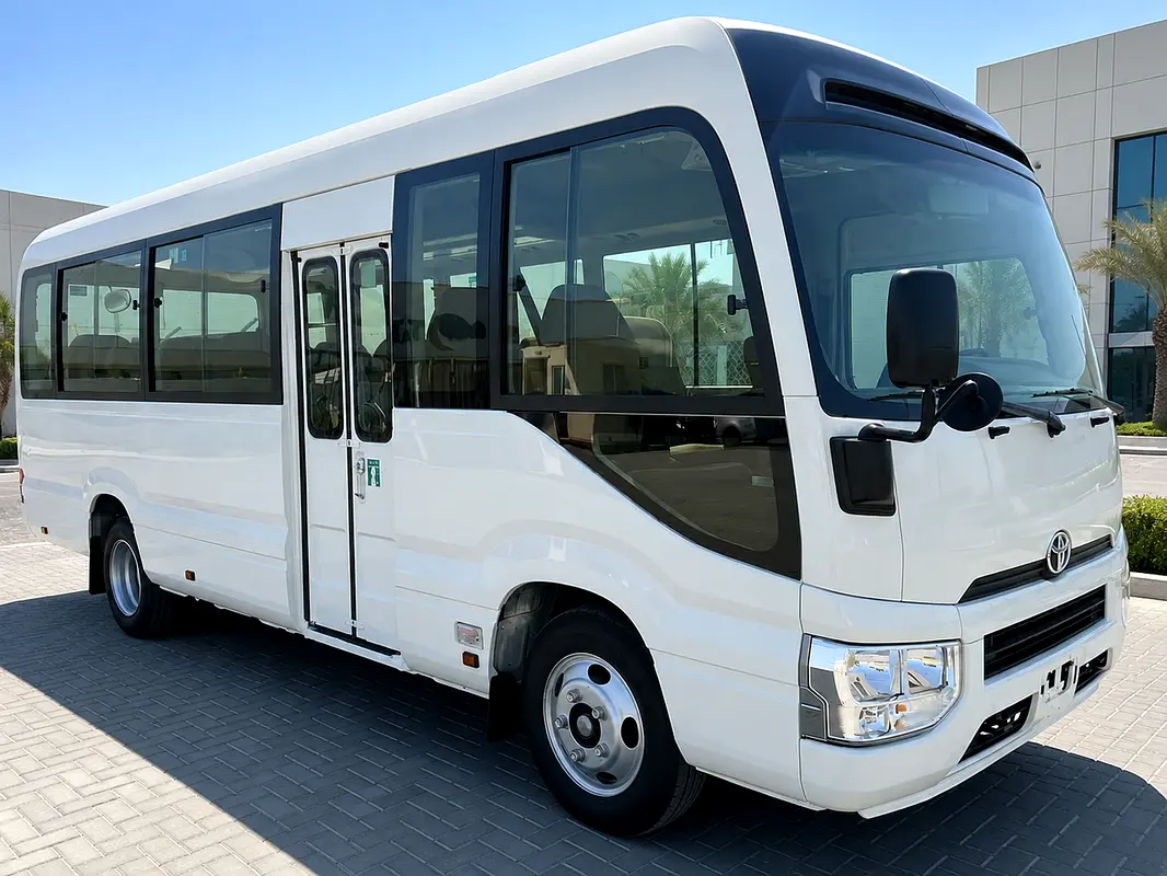 Toyota Coaster, 2025 — фото 3 из 10