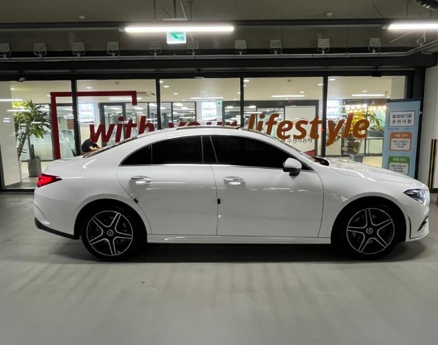 Mercedes-Benz CLA-Class, 2023 — фото 3 из 12
