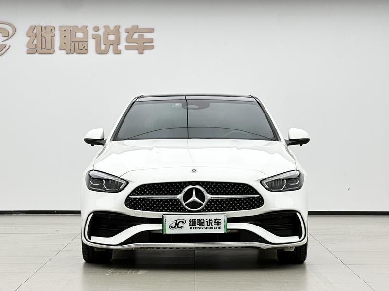 Mercedes-Benz C-Class Hybrid, 2023 — фото 2 из 12