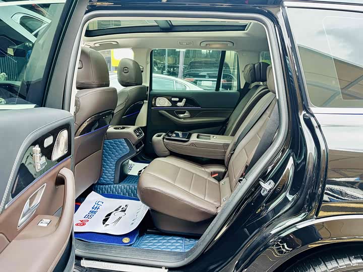 Mercedes-Benz GLS-Class, 2022 — фото 7 из 9