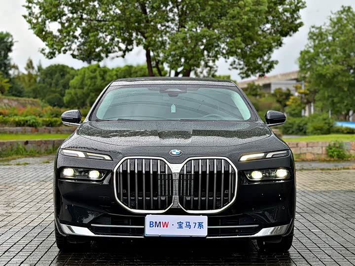 BMW 7 Series, 2023 — фото 2 из 9