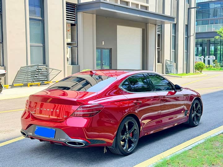 Genesis G70, 2022 — фото 5 из 9