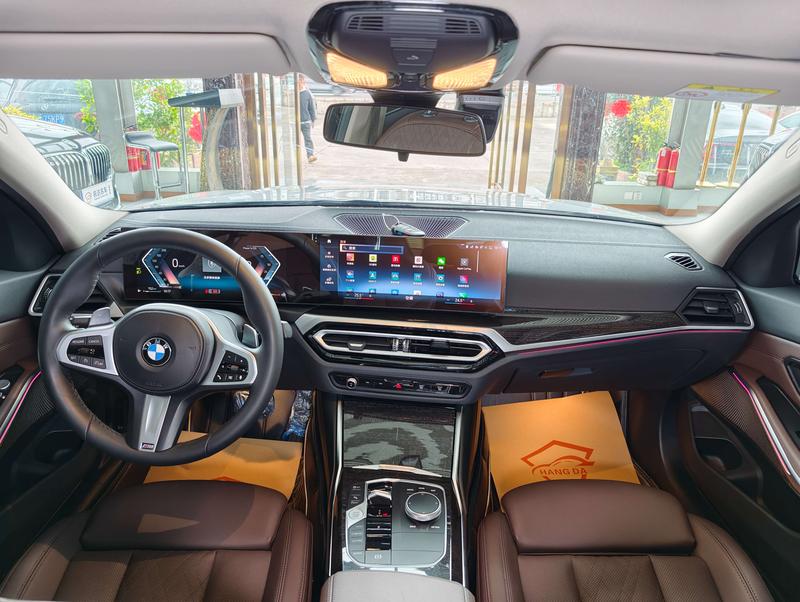 BMW 3 Series, 2023 — фото 7 из 12