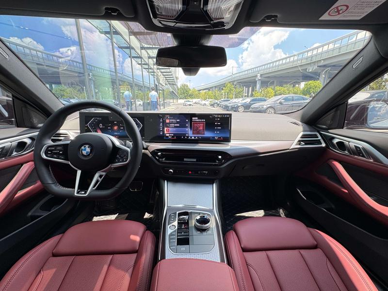 BMW 4 Series, 2025 — фото 7 из 12