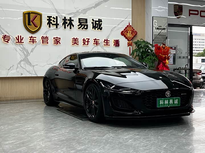 Jaguar F-Type, 2023 — фото 3 из 9