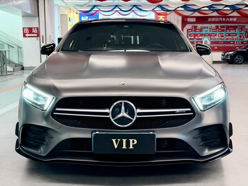 Mercedes-Benz A-Class AMG, 2022 — фото 2 из 8