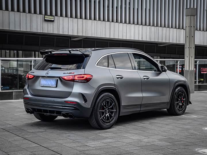 Mercedes-Benz GLA-Class AMG, 2022 — фото 5 из 9