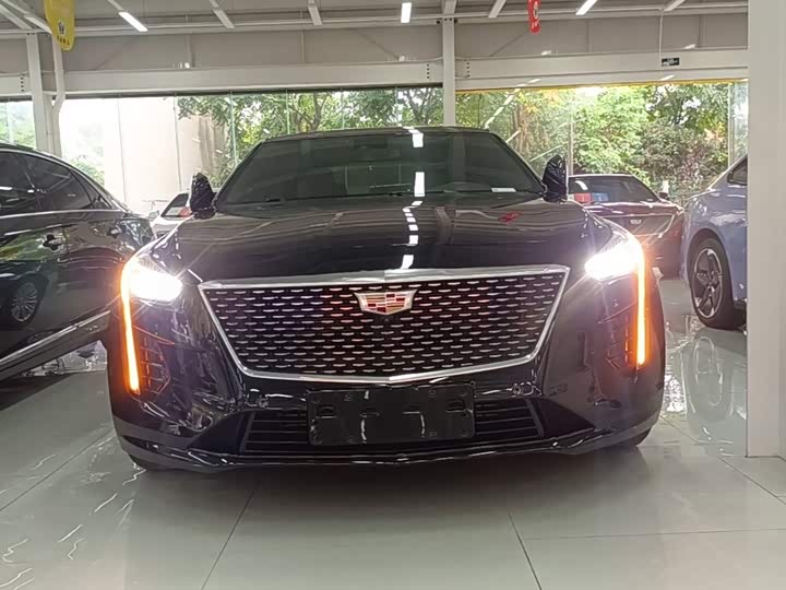Cadillac CT6, 2021 — фото 3 из 9