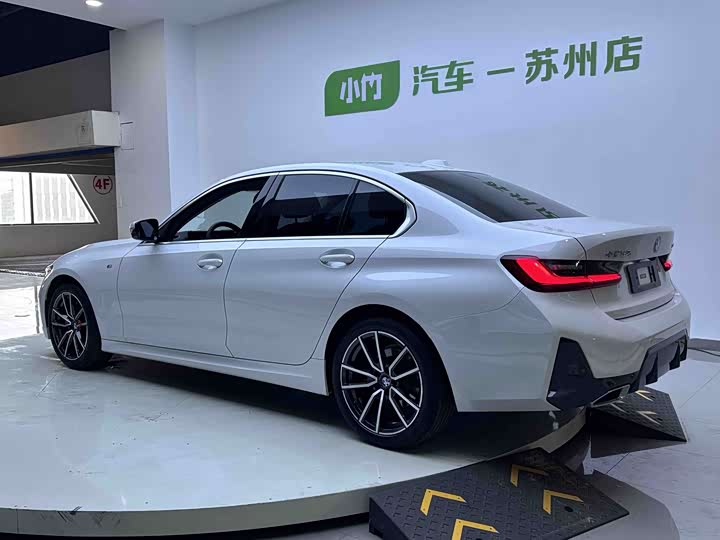 BMW 3 Series, 2023 — фото 4 из 9