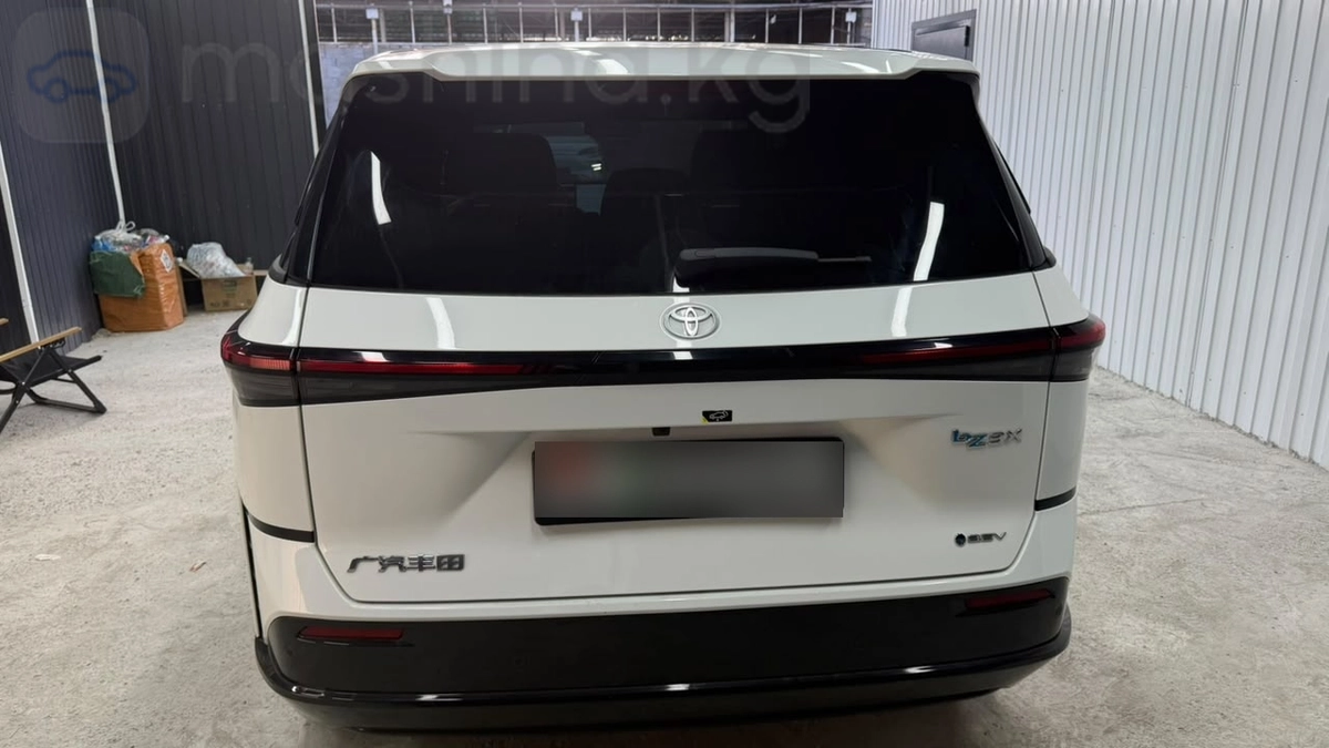 Toyota Bz3x, 2025 — фото 11 из 12