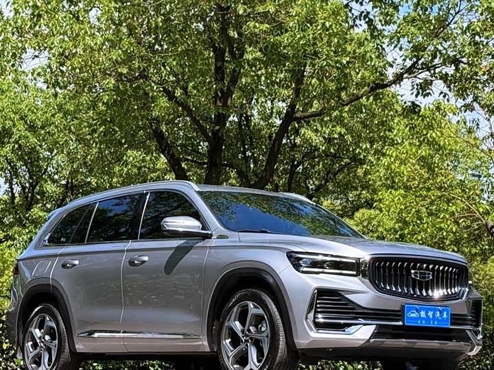 Geely Monjaro, 2024 — фото 9 из 9