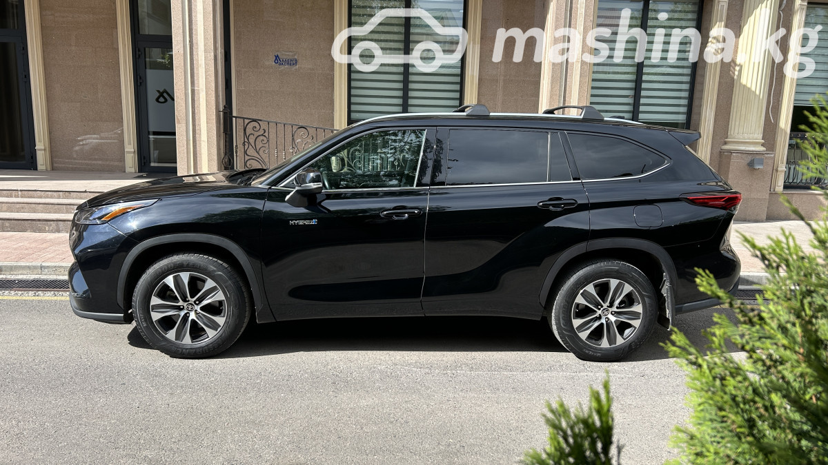 Toyota Highlander, 2021 — фото 3 из 12