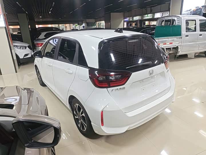 Honda Fit, 2021 — фото 5 из 9