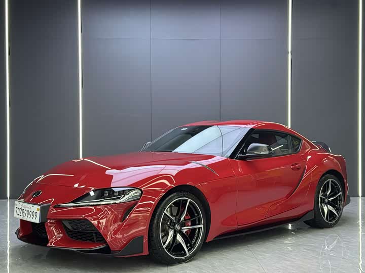 Toyota Supra, 2022 — купить в Самаре под ключ
