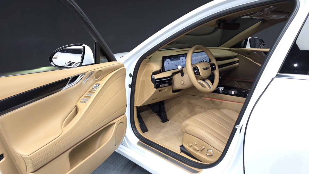 Genesis G80, 2025 — фото 9 из 12