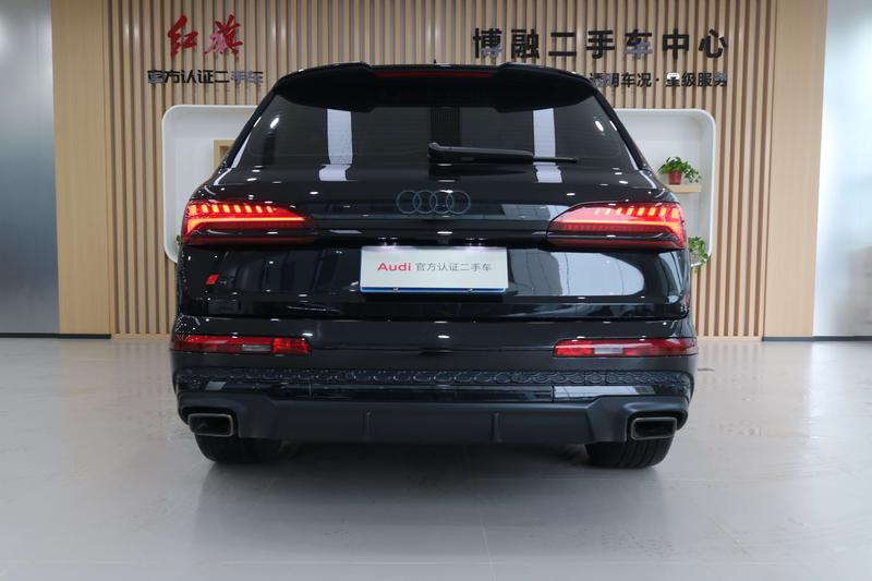 Audi Q7, 2024 — фото 4 из 12