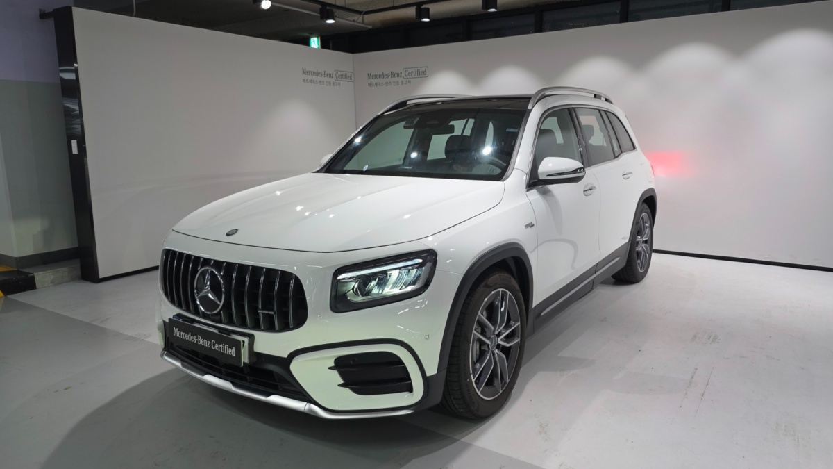 Mercedes-Benz GLB-Class, 2026 — купить в Костроме под ключ