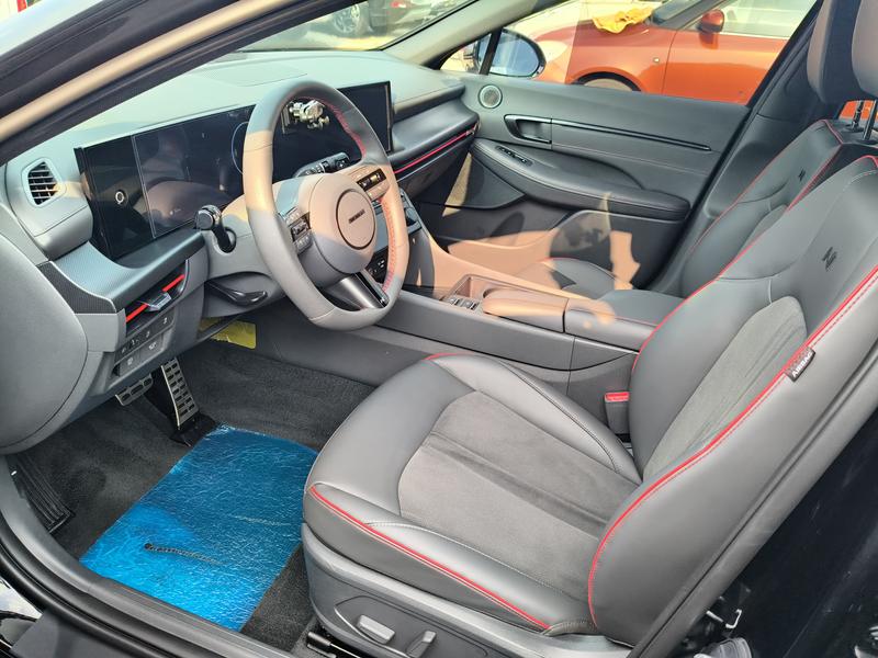 Hyundai Sonata N Line, 2025 — фото 9 из 12