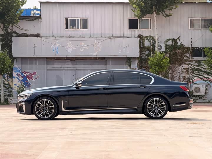 BMW 7 Series, 2022 — фото 4 из 9