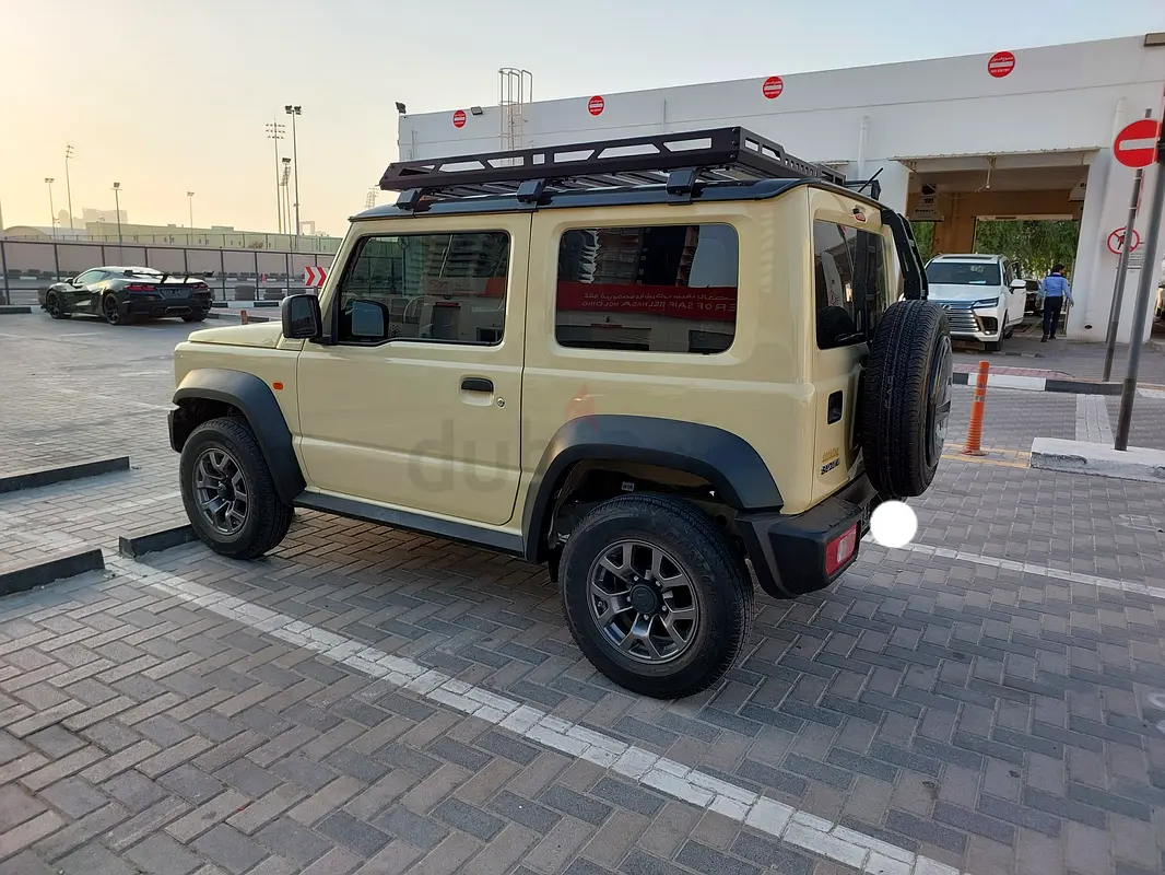 Suzuki Jimny, 2023 — фото 3 из 10