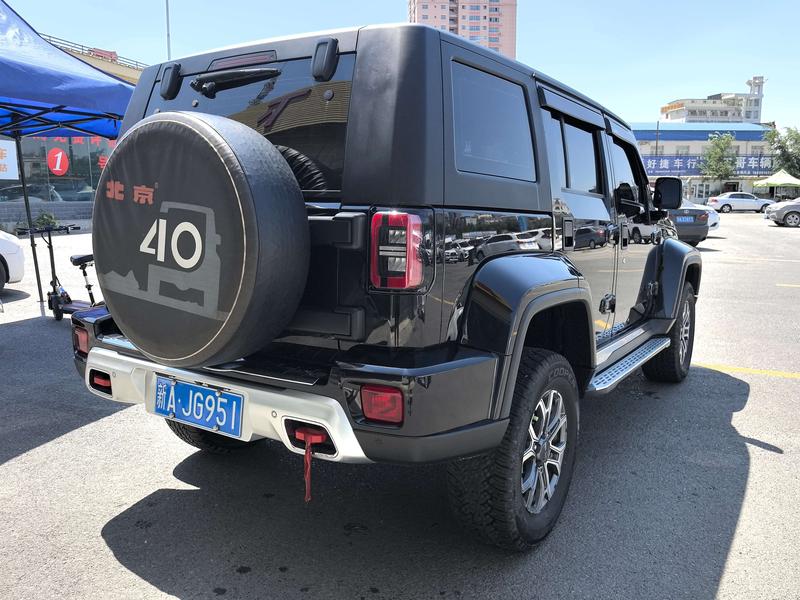 BAIC Beijing BJ40, 2022 — фото 6 из 10