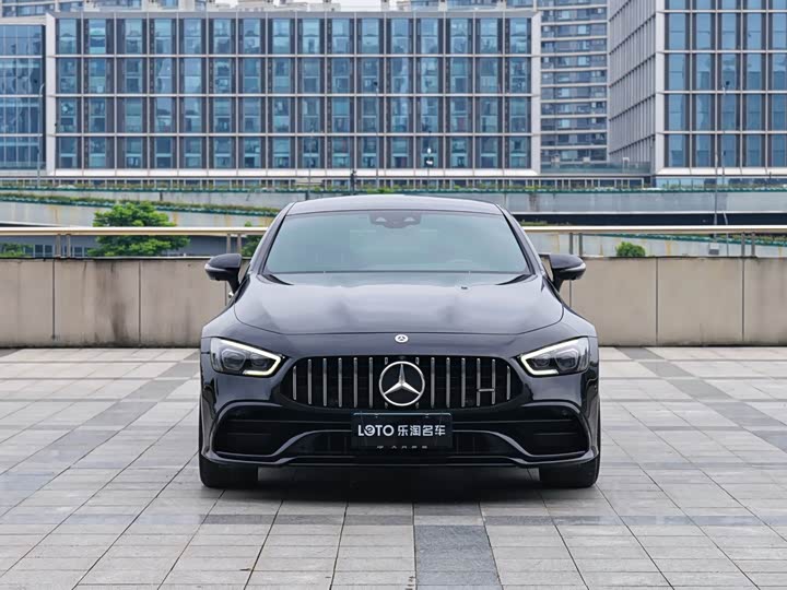 Mercedes-Benz AMG GT, 2023 — фото 2 из 9