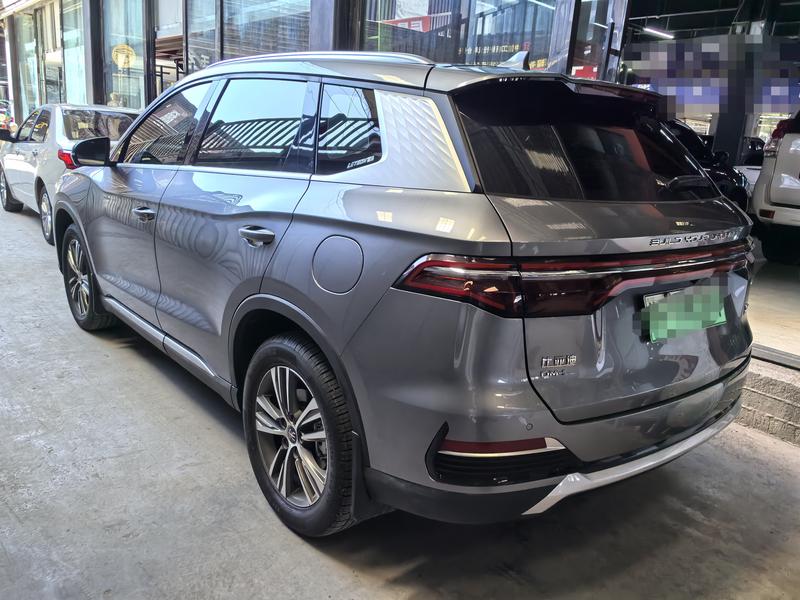 BYD Song Pro Hybrid, 2022 — фото 4 из 10