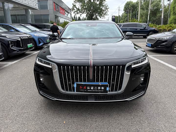 Hongqi H9, 2022 — фото 2 из 9