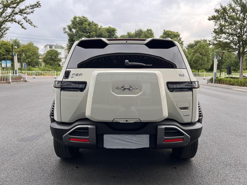 BYD FangChengBao Titanium 3 (Tai 3), 2025 — фото 3 из 7