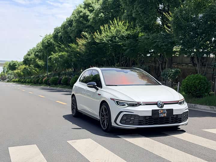 Volkswagen Golf GTI, 2022 — фото 3 из 9
