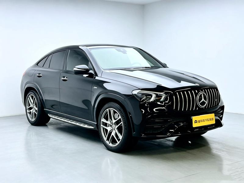 Mercedes-Benz GLE-Class Coupe AMG, 2021 — фото 3 из 12