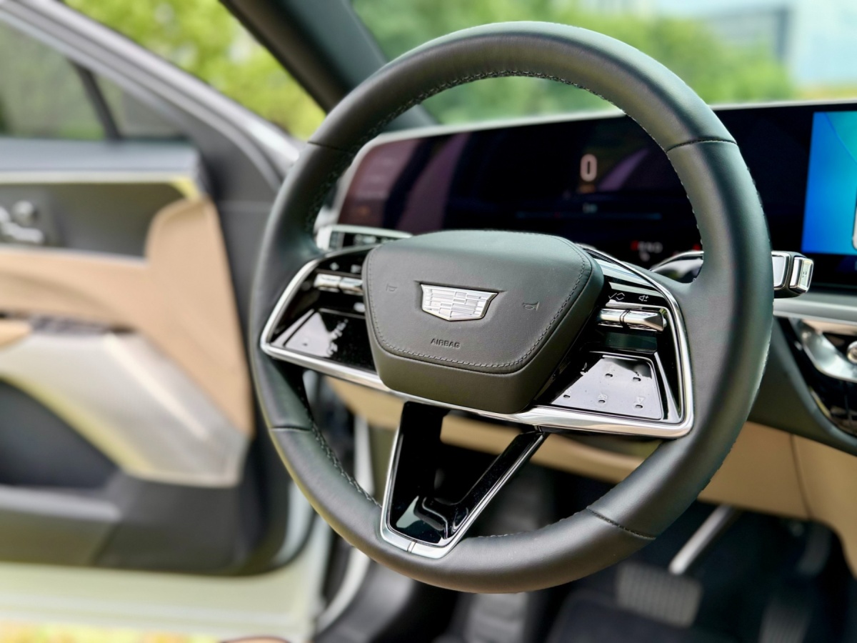 Cadillac Lyriq, 2024 — фото 12 из 12