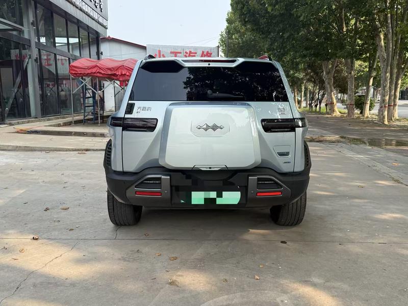 BYD FangChengBao Titanium 3 (Tai 3), 2026 — фото 4 из 10