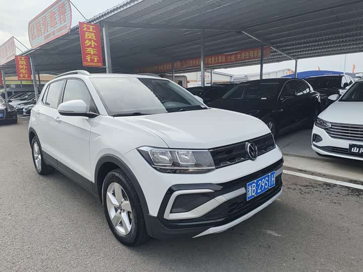 Volkswagen T-Cross, 2023 — фото 3 из 9
