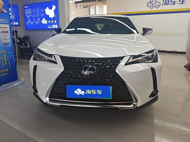 Lexus UX Hybrid, 2022 — фото 2 из 9