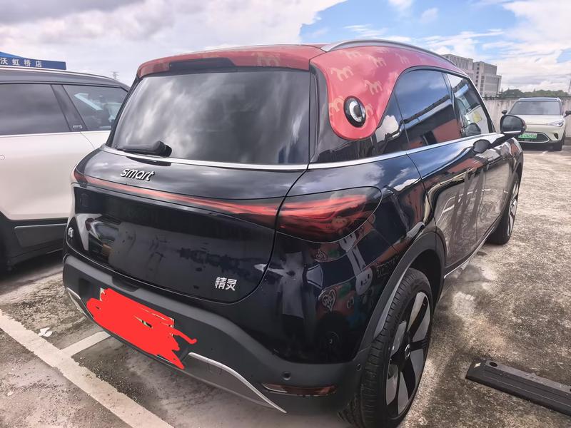 Smart #1, 2025 — фото 2 из 5