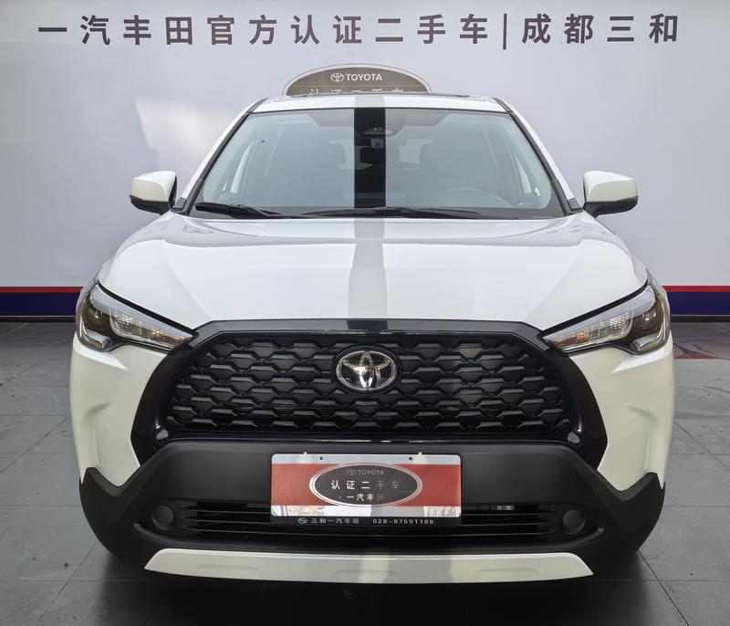 Toyota Corolla Cross, 2024 — фото 2 из 12