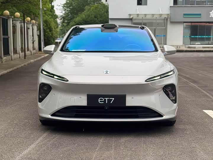 Nio ET7, 2024 — фото 2 из 9