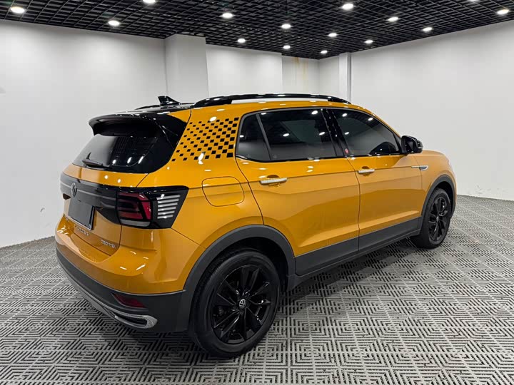 Volkswagen T-Cross, 2022 — фото 7 из 9