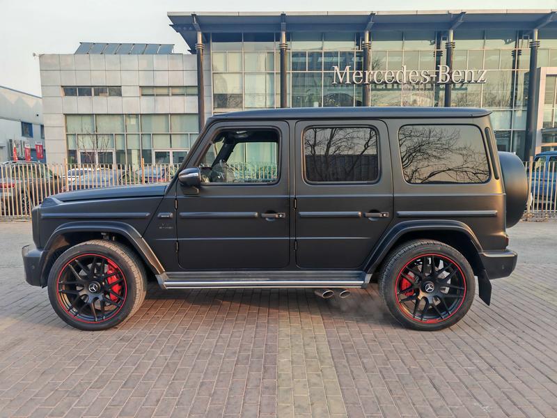 Mercedes-Benz G-Class AMG, 2022 — фото 3 из 11