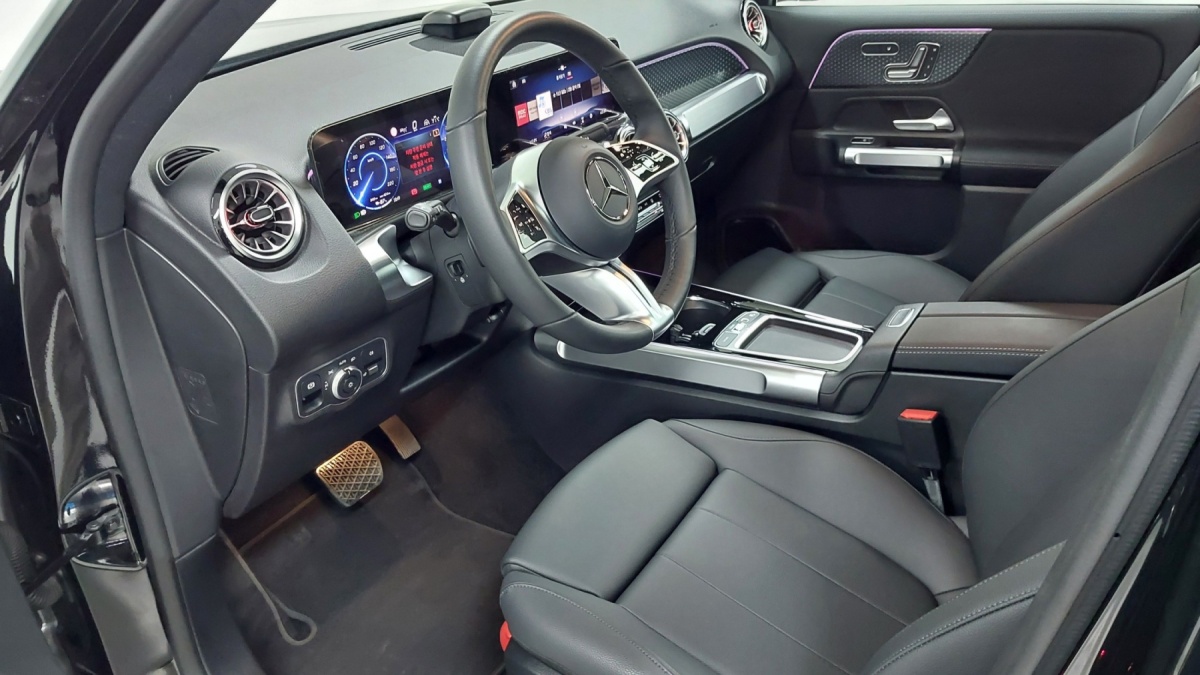 Mercedes-Benz EQB, 2025 — фото 9 из 12