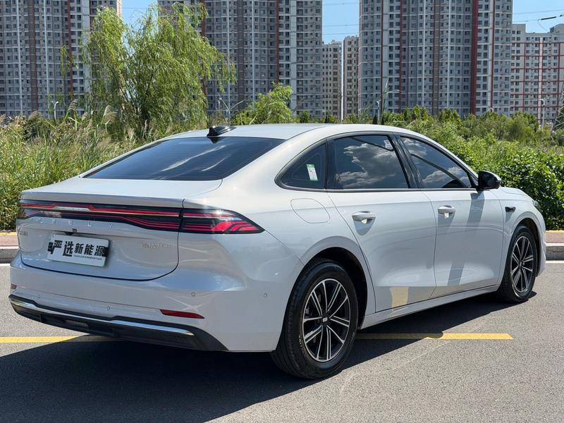 Geely Galaxy A7, 2026 — фото 6 из 10