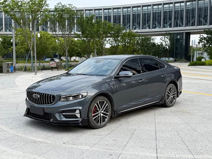 Geely Preface, 2023 — купить в Кирове под ключ