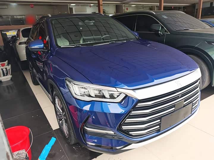 BYD Song Pro Hybrid, 2021 — фото 4 из 9