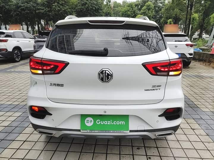 MG Motor ZS, 2021 — фото 6 из 9