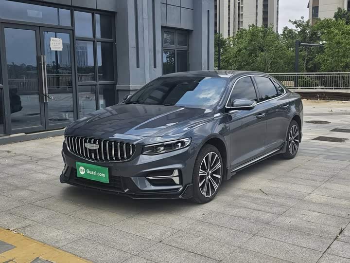 Geely Preface, 2025 — фото 2 из 9