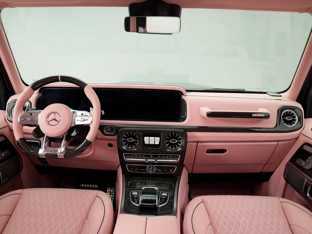 Mercedes-Benz G-Class, 2024 — фото 9 из 10
